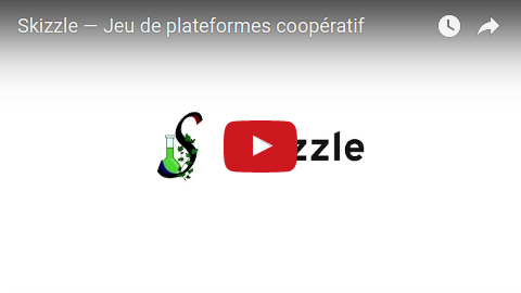 Vidéo de présentation de Skizzle